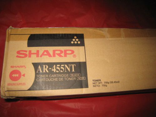 Sharp AR-455NT Black Toner - For Sharp AR-M355N / AR-M355U / AR-M455N / AR-M455U