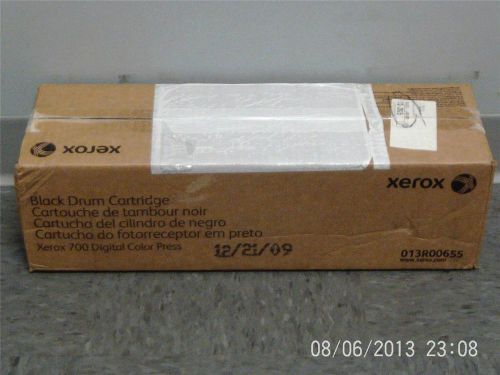 New Genuine Black Drum Cartridge for Xerox 700 Digital Color Press 013R00655