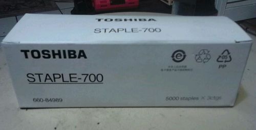 Toshiba Genuine Toshiba Staple-700 Staples OEM box of 3