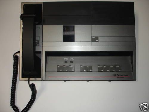 Dictaphone 2710 Exectalk with telephone handset