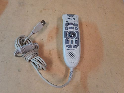 Phillips SpeechMike Pro  LFH5276 Dictation Microphone Only