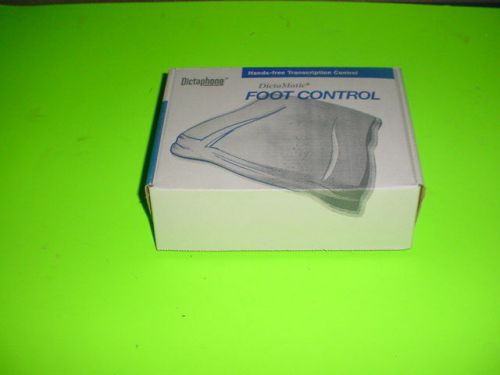 NEW! Dictaphone Dictamatic Foot Control / Pedal for 1720, 2720, 3720 - 177557