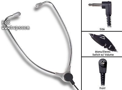 Ecs lx-1035 lx1035 stethoscope headset for lanier for sale
