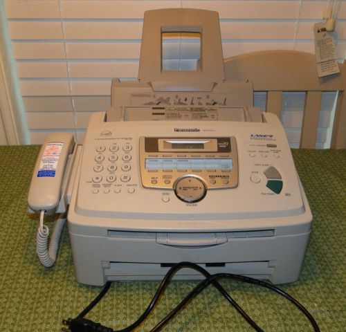 Panasonic kx-fl511 high speed, up to 12 ppm, laser fax/copier machine for sale