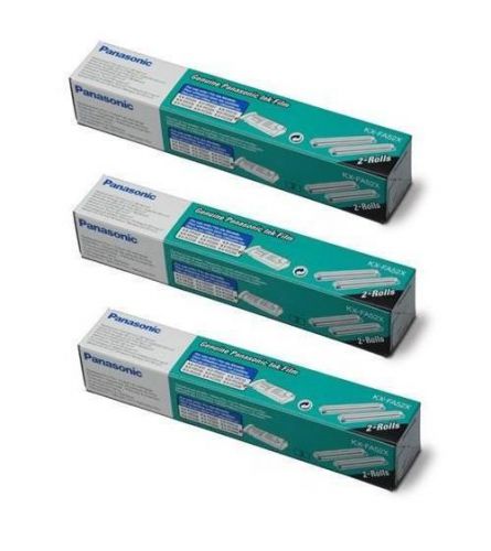 Panasonic KX-FA52X Ink Film - 6 x 30m Rolls