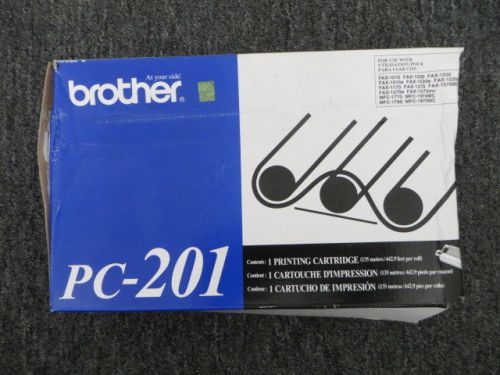 Genuine Brother PC-201 Printing Cartridge For Fax-1010 1020 1030 1015e 1020e OEM