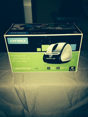 Dymo label writer 450 professional label printer for pc and mac for sale