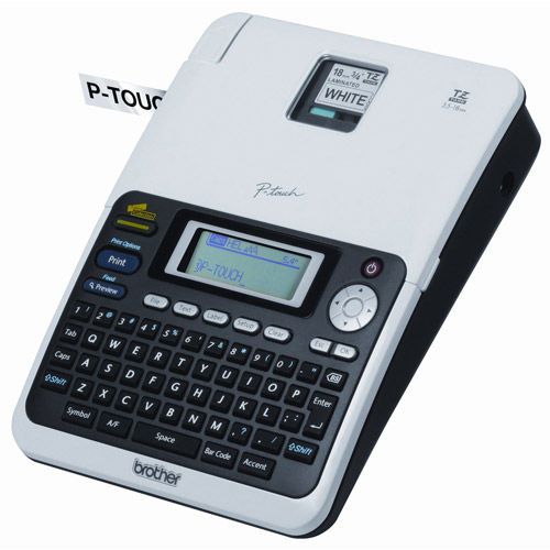 Brother p-touch pt-2030ad label thermal printer @new@ for sale