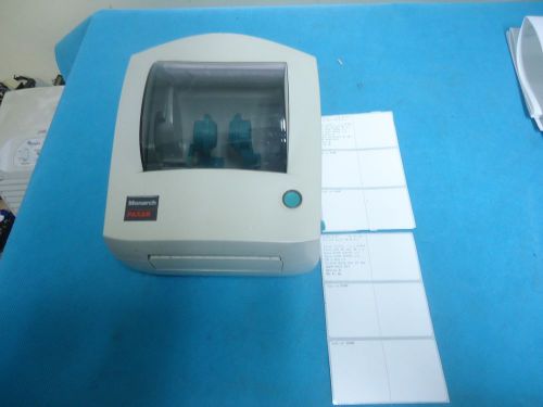 Monarch M0941403 Paxar 9414 White Thermal Barcode Label Printer Tested