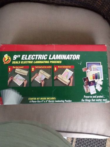 Duck 9&#034; Electric Laminator