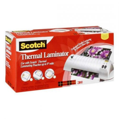 Scotch thermal laminator 2 roller system (tl901) - nib for sale