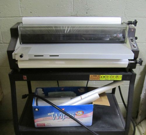 Ledco Graphic Model III 25&#034; High Quality Thermal Roll Laminator School/Business