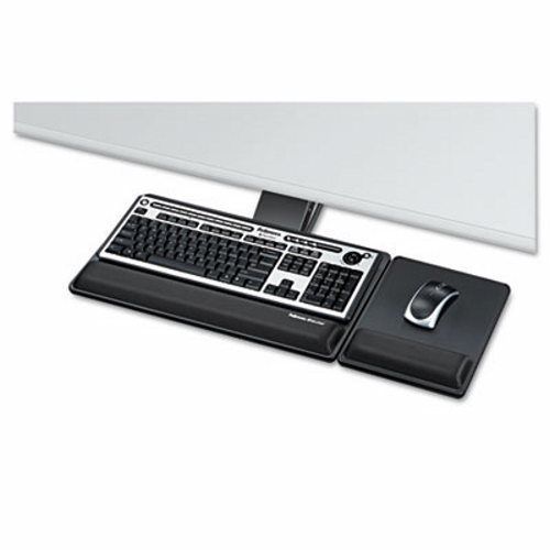 Fellowes Designer Suites Premium Keyboard Tray, 19 x 10-5/8, Black (FEL8017901)