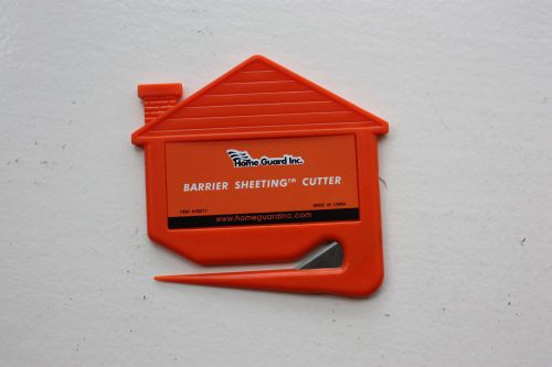 800 pcs orange home guard real estate safety coupon cutter letter opener
