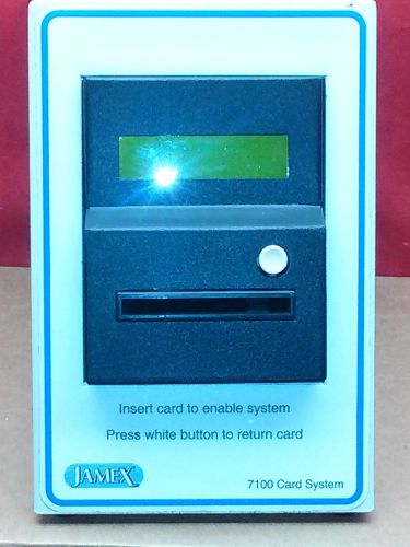 Jamex 7100 usb card system library card reader for sale