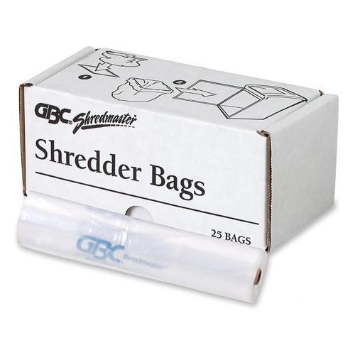 Swingline 3000 Series Shredder Bag - 19 gal - 25/Box - Plastic - Clear