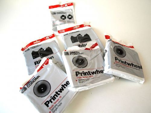 NOS Lot Case Smith Corona Correctable Film Ribbon PrintWheel H63446 Start Rite