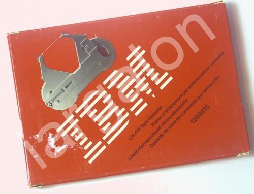 Genuine IBM Lift Off Tape Cassette 1299315 NEW