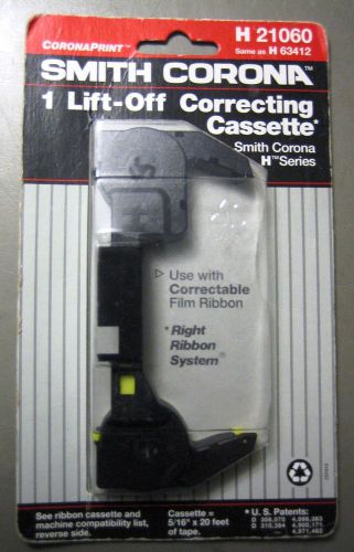 Smith Corona Typewriter Ribbon Correcting Cassette H 21060 - H 63412 - H 67116