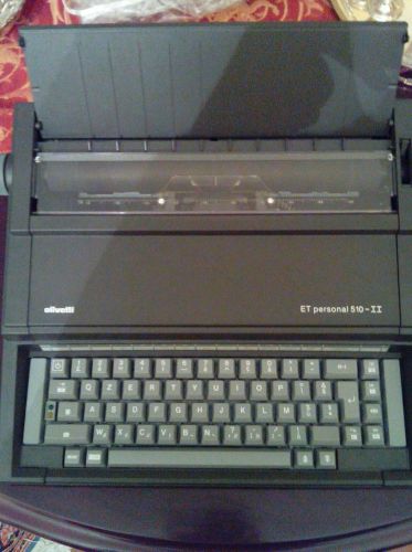 Macchina da scrivere OLIVETTI ET PERSONAL 510-II FUNZIONANTE!!!