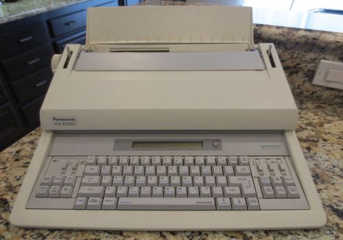 Panasonic KX-E4020 Electric Typewriter - WORKS GREAT
