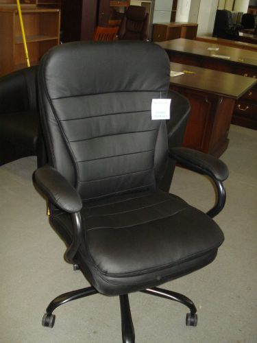 * BIG-N-TALL HEAVY DUTY EXECUTIVE HIGH BACK CHAIR by OFFICE SOURCE 991 *** NEW *