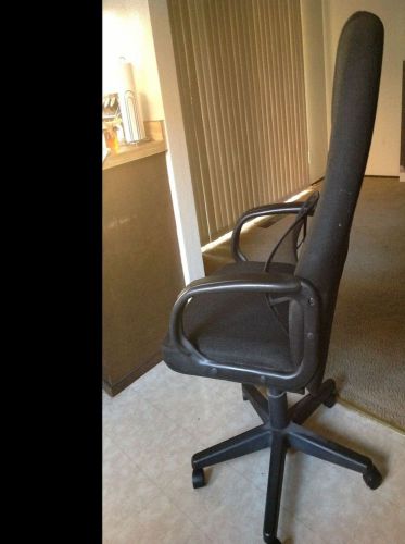 High Back Office Chair Black