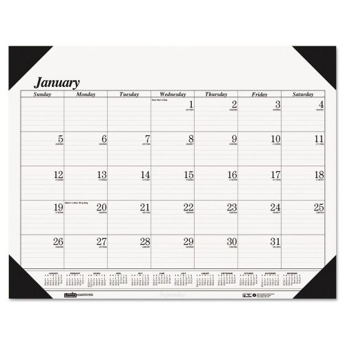 2015 House of Doolittle Refillable Monthly Desk Pad Calendar 22&#039;&#039; x 17&#039;&#039; New