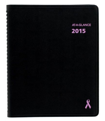 AT-A-GLANCE 2015 #76-PN01-05 BREAST CANCER EDITION WEEKLY PLANNER