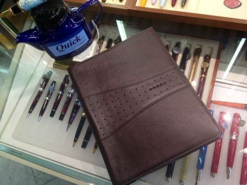 Cross padfolio jr. in brown leather ac233-9 ~ nib for sale