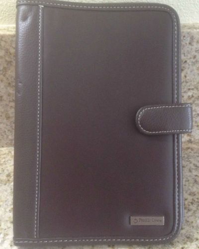 Brown franklin covey classic binder for sale