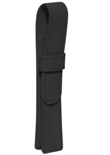 Royce leather single pen case - black for sale
