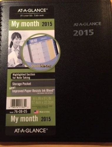 At-A-Glance 2015 QuickNotes Monthly Planner - 76-08-05