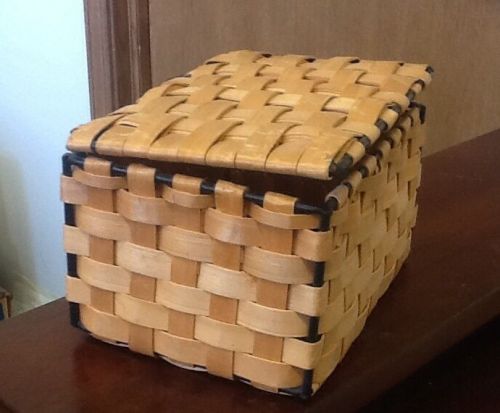 Classy Rattan Business Card Holder / Organizer,