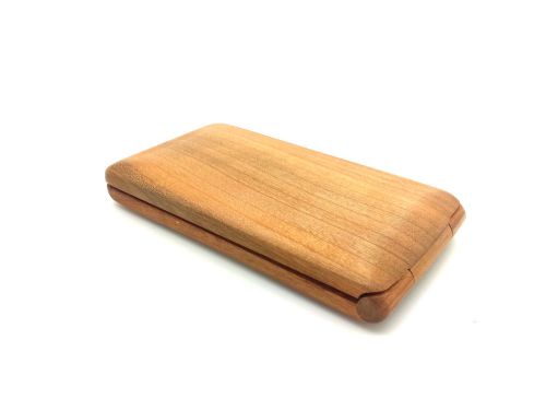 Handmade wooden Business card holder/ Wallet.