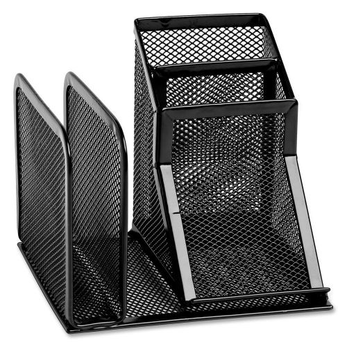 Rolodex mesh collection desk organizer, black (22171) brand new! for sale