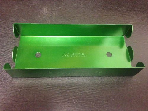 MMF Industries Aluminum Dime Coin Tray, Green, $100