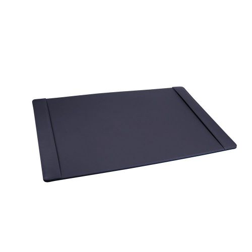 LUCRIN - Leather Desk Pad 2 sections - Smooth Cow Leather - Purple
