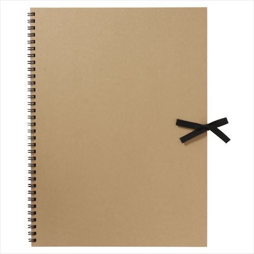 MUJI Moma Recycled paper sketchbook About 332?x242mm 20 sheets Japan