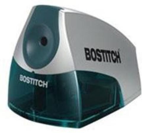 Stanley bostitch electric pencil sharpener blue for sale