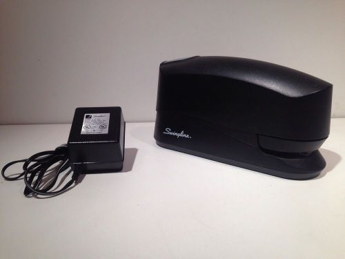 Swingline 421 421xx Electric Stapler AC Or Batteries EUC Swing Line Office