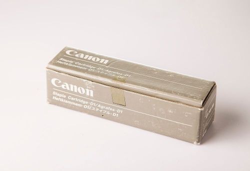 Geniuine Canon Staple Cartridge - D1 New