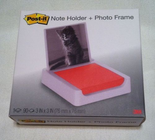Post-it Note Holder + Photo Frame