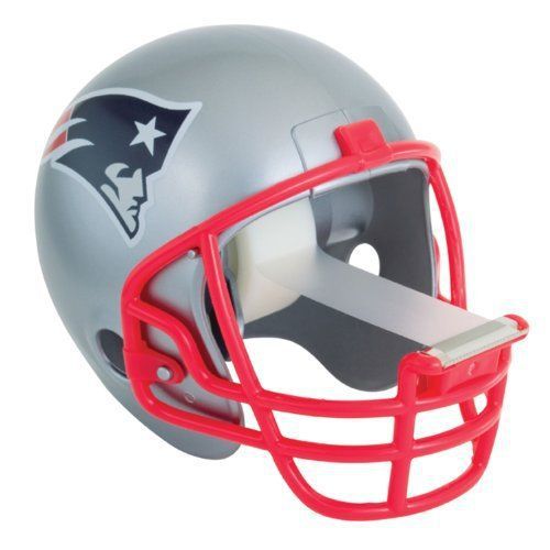 Scotch Magic Tape Dispenser, New England Patriots Football Helmet (c32helmetne)