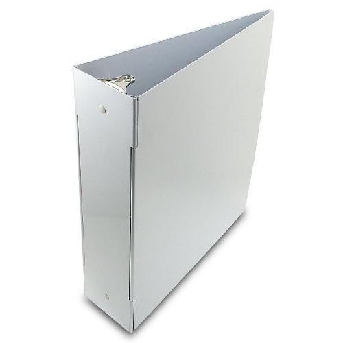 Saunders recycled aluminum ring binder, 2-inches spine, letter size, 8.5 x new for sale