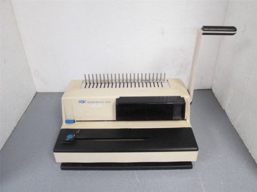 Gbc  im2000  image-maker 2000 manual comb binding system for sale