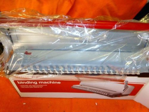 WOW: &#034;OFFICE DEPOT&#034; -- Binds Up To 90 Sheets -- PRE OWNED: IN BOX