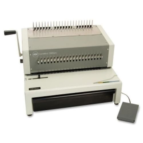 Gbc combbind c800pro heavy-duty binding machine for sale