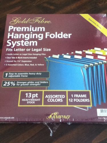 Ampad Gold Fibre Premium Hanging Folder System NIB