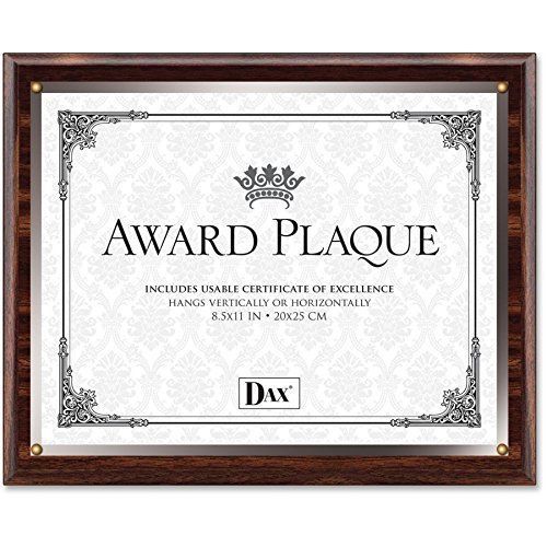 Dax wooden insert plaques - 8.50&#034; x 11&#034; (n15819wt) for sale